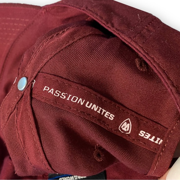 Top Of The World Maroon Minnesota Golden Grophers Logo Staple Adjustable Hat - Picture 10 of 10